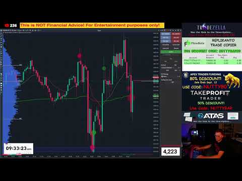 *LIVE* TRADING - 150K TRADING CHALLENGE WITH PATRICK WIELAND