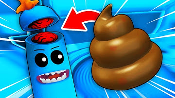 Meeseeks + Poopy = PICKLE MEESEEKS? (Rick and Morty: Virtual Rick-ality Gameplay)