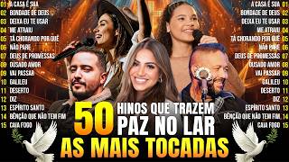 Louvores de Adoração 2026, Top 50 Músicas Gospel Mais Tocadas,Top Gospel , HINOS #musicagospel