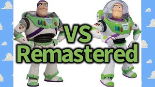 Movie Accurate Buzz Lightyear Phrases Movie Vs Toys Remasteredreuploaded