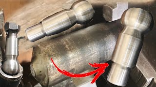 Amazing Manufacturing Process Of Making Tie Rod Ball — Steering Tie Rod Ball Joint a Broken Axle