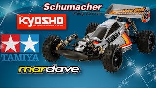 RC Breaking News Jan 2021! New Releases Tamiya, Kyosho, Schumacher & Mardave. Egress Reissue Coming!