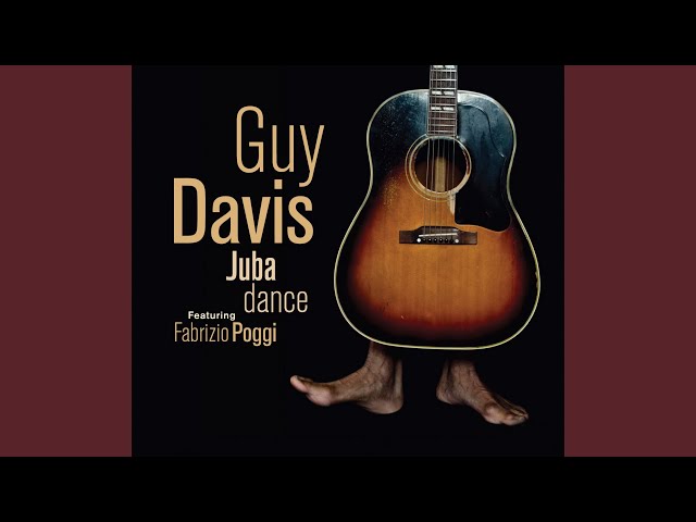 Guy Davis (Featuring Fabrizio Poggi) - Lost again