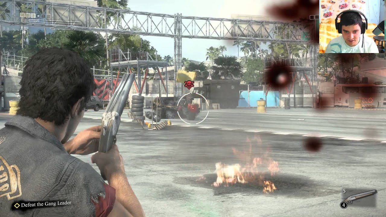 банда мотористи! Dead Rising 3