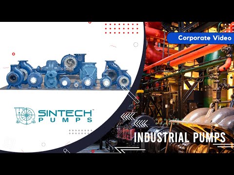 How are Industrial Pumps Manufactured | Industrial Pump Manufacturing Plant Corporate