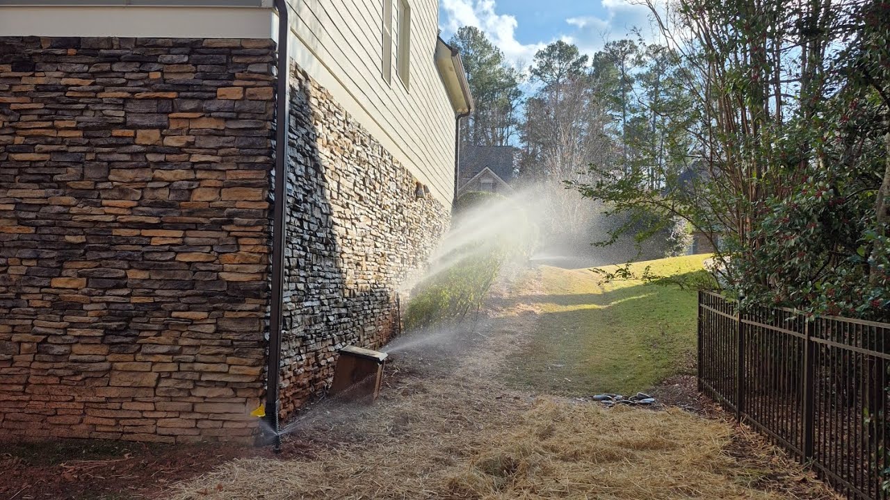 Irrigation PVC PIPE repair.
