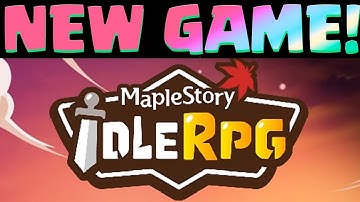 MAPLE STORY: idle RPG - NEW GAME!! is it WORTH it???