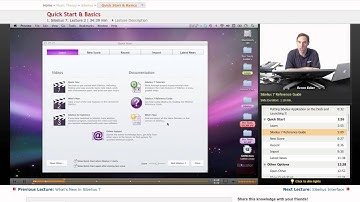 Sibelius - Quick Start & Basics