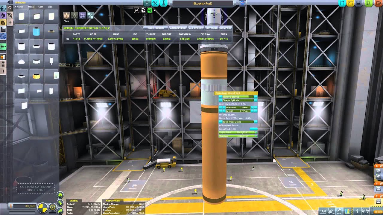 KSP Mod Overview Procedural Parts YouTube