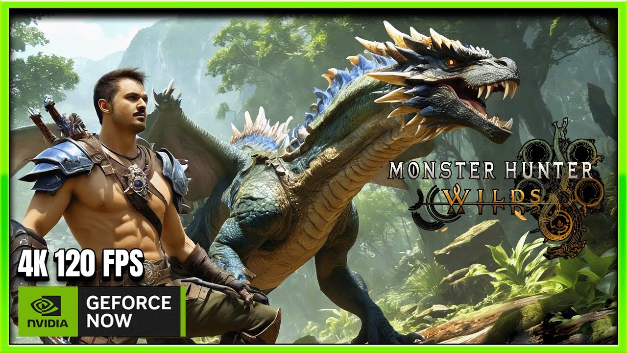 MONSTER HUNTER WILDS NO FUNCIONA En GEFORCE NOW PERFORMANCE YouTube 