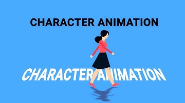 Character Animation in After Effects Tutorial  II Side view II 2022