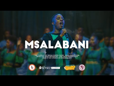  Msalabani (Official Live Music) - Neema Gospel Choir (AICT Chang’ombe)