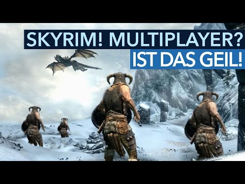 : Der neue Multiplayer von Skyrim ist ein Riesenspaß - sogar wenn alles kaputt geht! - GameStar