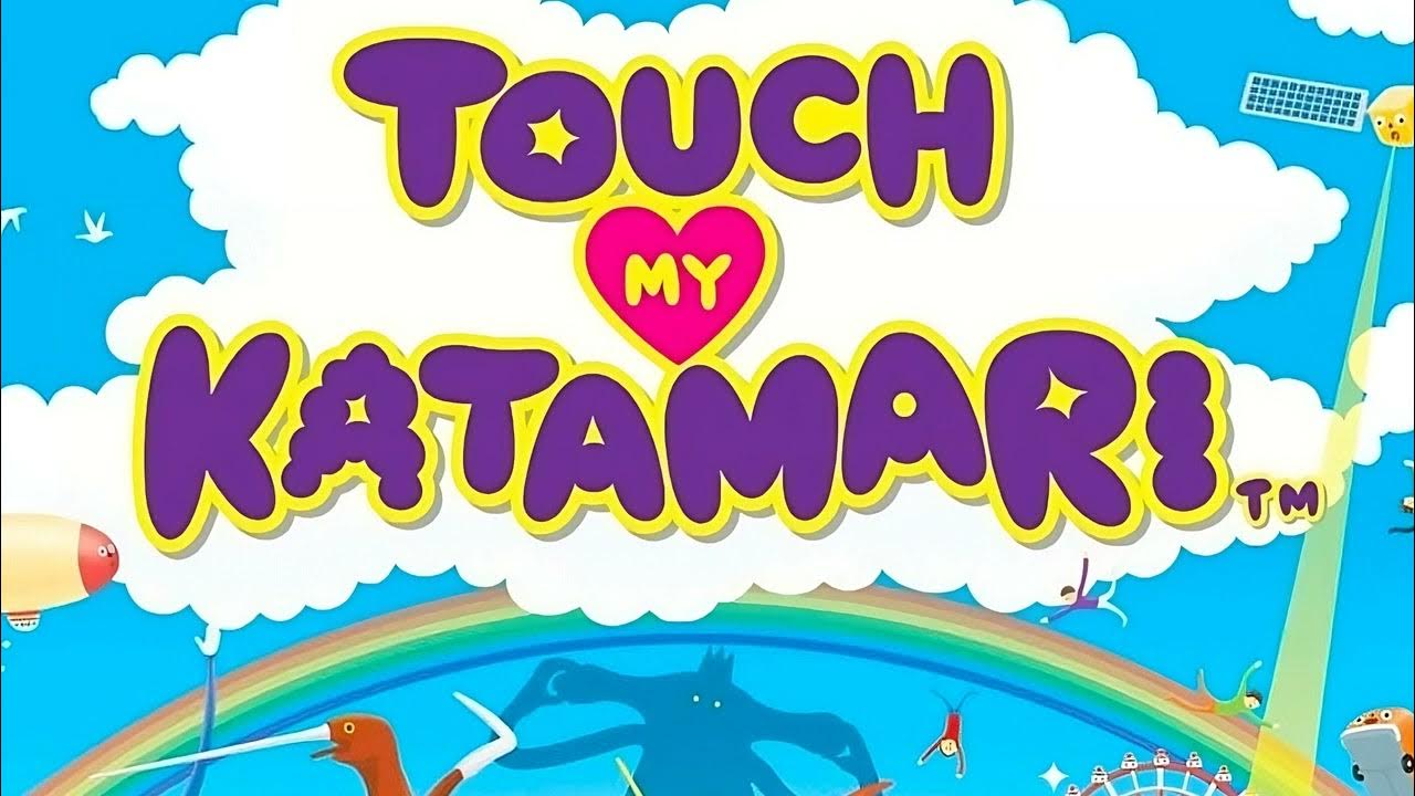 Touch my. Touch my katamari (ps vita). touch my katamari. тач май катамари. touch my katamari cover.