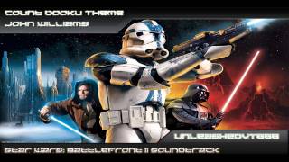 Star Wars: Battlefront II Soundtrack - Count Dooku Theme