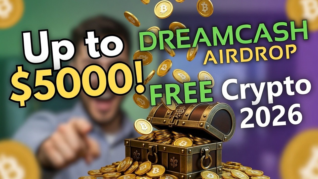 "New Hyperliquid Gem: Dreamcash Airdrop – Earn $5K Passive Crypto in ...