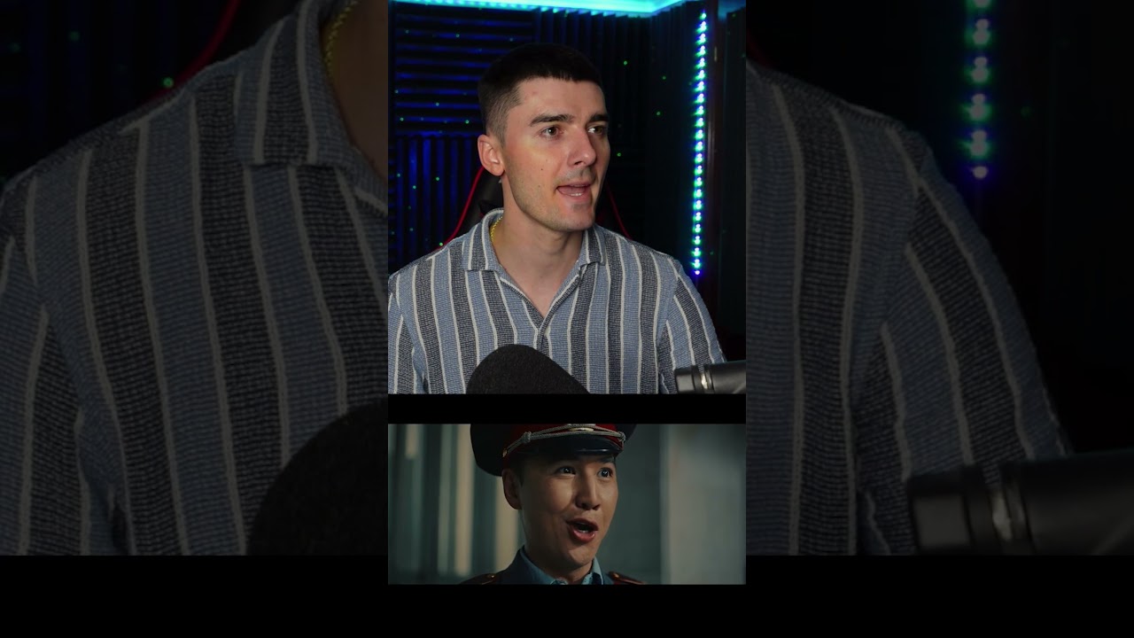 MORGENSHTERN - ЧЕРНЫЙ РУССКИЙ (Клип, 2023) REACTION / РЕАКЦИЯ