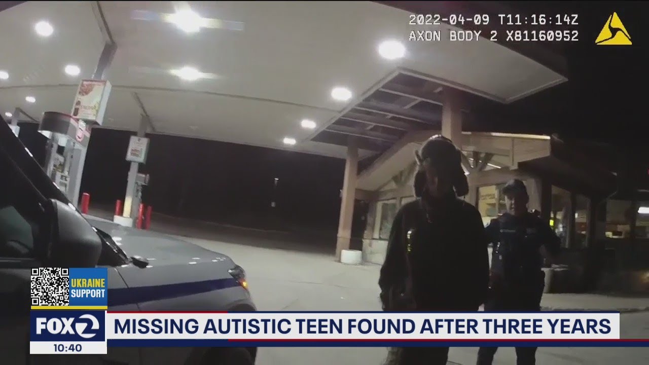 Missing California teen found 3 years later in Utah - YouTube