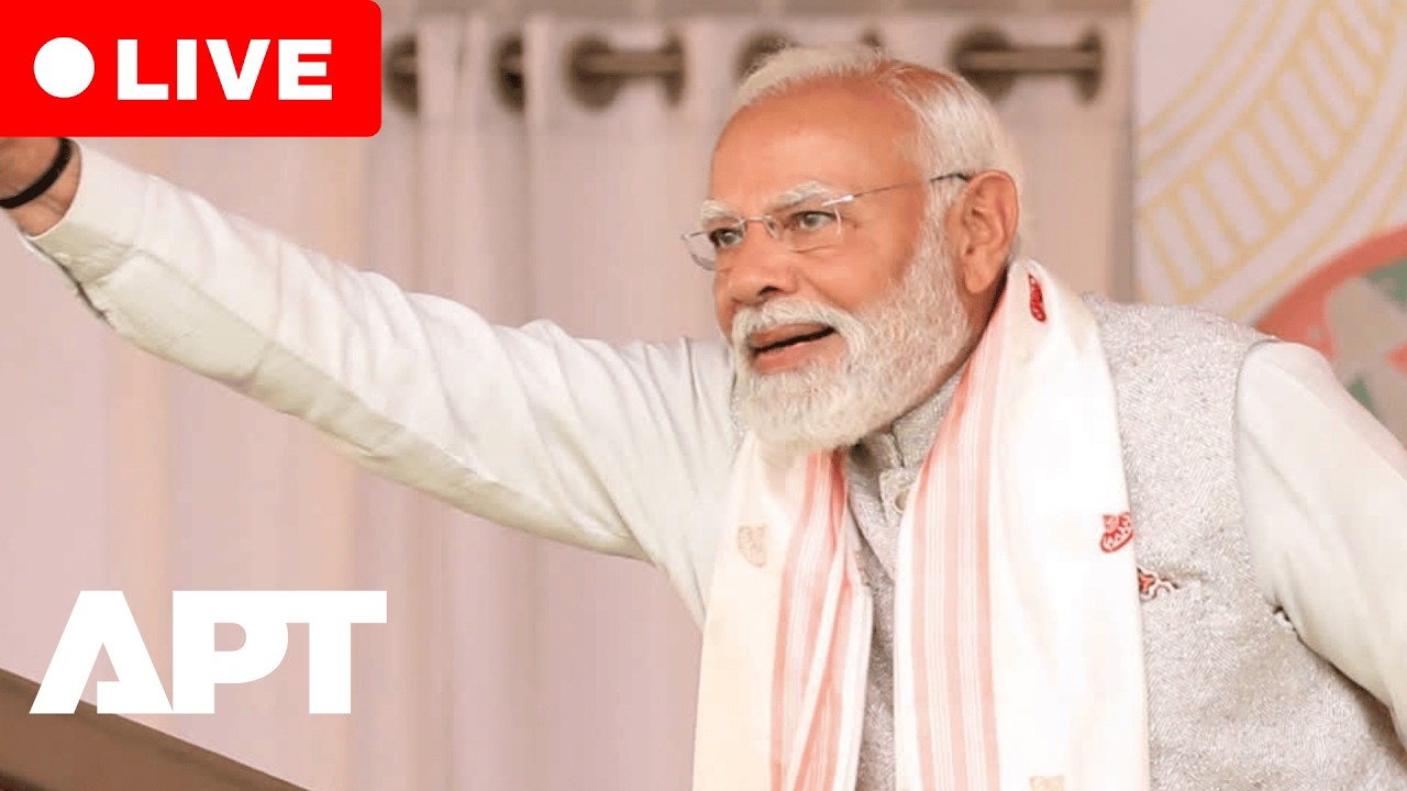 LIVE: India's Modi Opens Global AI Summit in New Delhi With Tech CEOs and World Leaders | APT