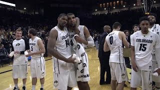 All-Access: Colorado men's basketball suits up for final home game