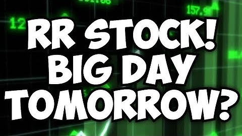 RR STOCK! - GET READY! - TOMORROW COULD BE BIG! RICHTECH ROBOTICS
