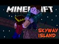 ПЕРВЫЙ ДЕНЬ НА ОСТРОВЕ - Minecraft Skyway Island Survival 01