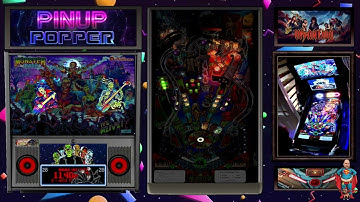 Williams Monster Bash Visual Pinball X Gameplay
