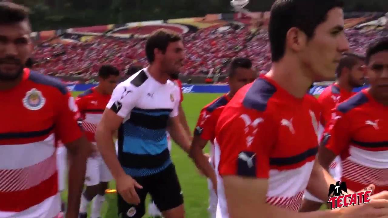 Toluca vs. Chivas: el vestidor chivas 18 años