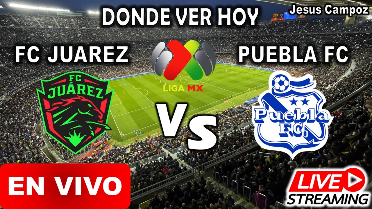 Juarez vs Puebla EN VIVO hoy donde ver Liga MX 2023 Jornada 13 clausura ...