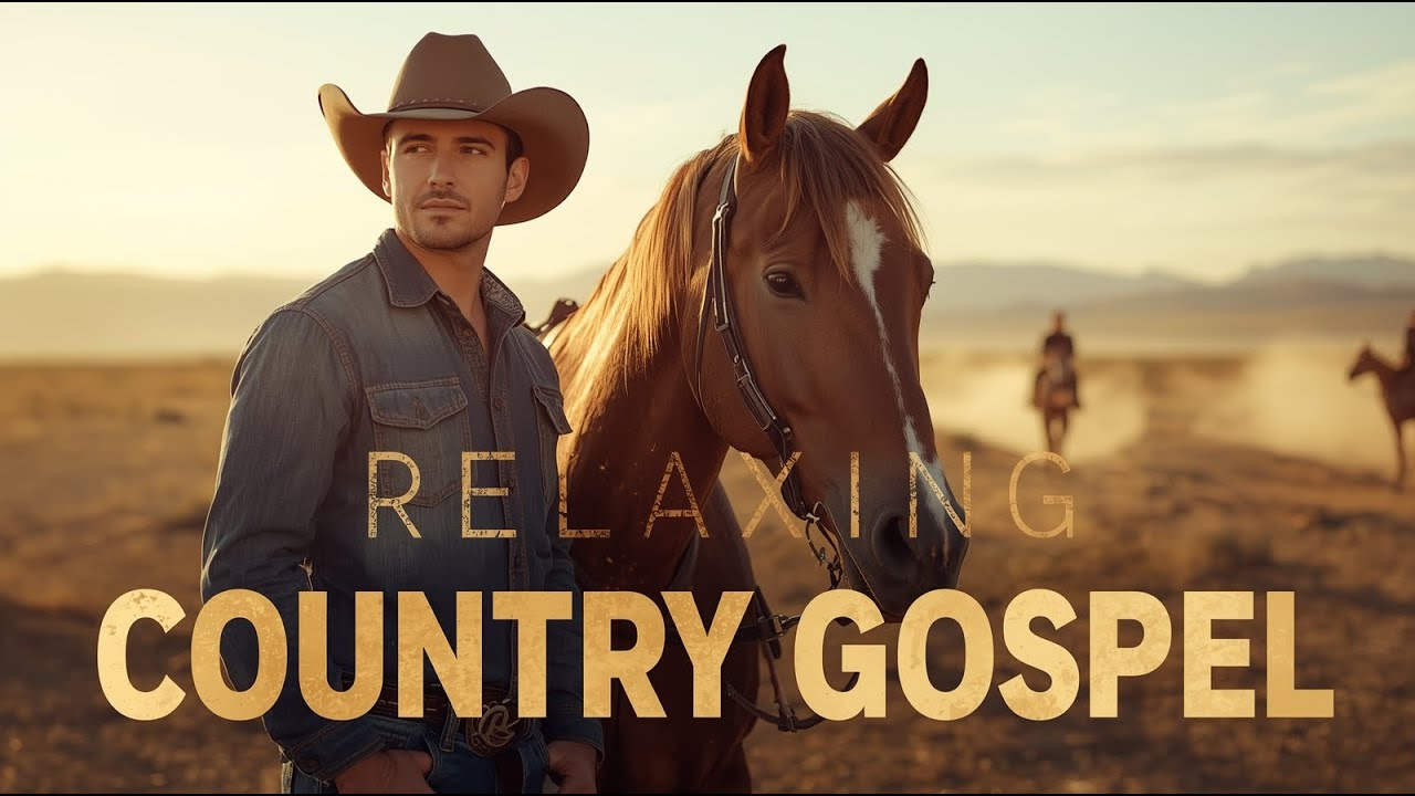 RELAXING COUNTRY GOSPEL 🙏 Jesus Country Music Group 