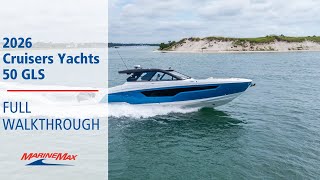 2025 Cruisers Yachts 50 GLS | MarineMax Wrightsville Beach