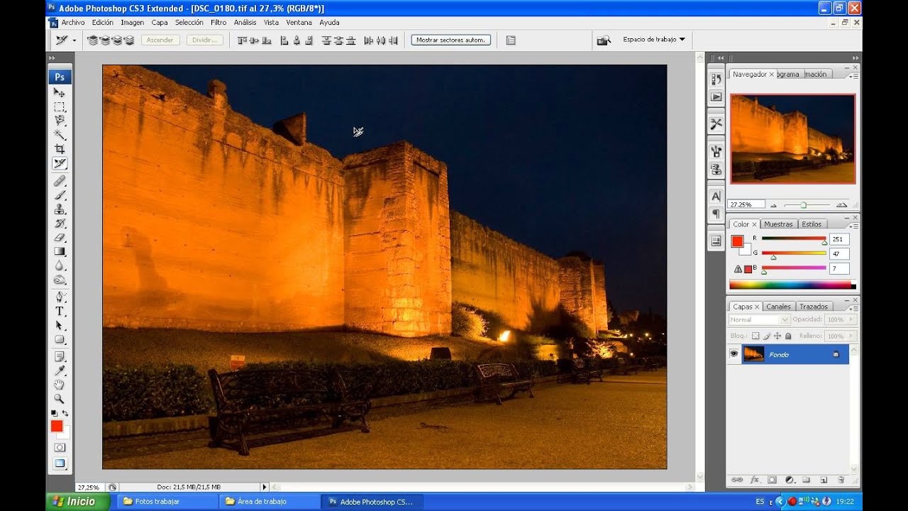 Imagen del curso Curso gratis de Photoshop: área de trabajo y paneles principales