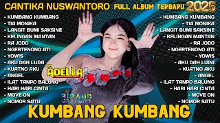 KUMBANG KUMBANG - TIA MONIKA -CANTIKA NUSWANTORO ADELLA FULL ALBUM TERBARU 2025 | HENNY ADELLA