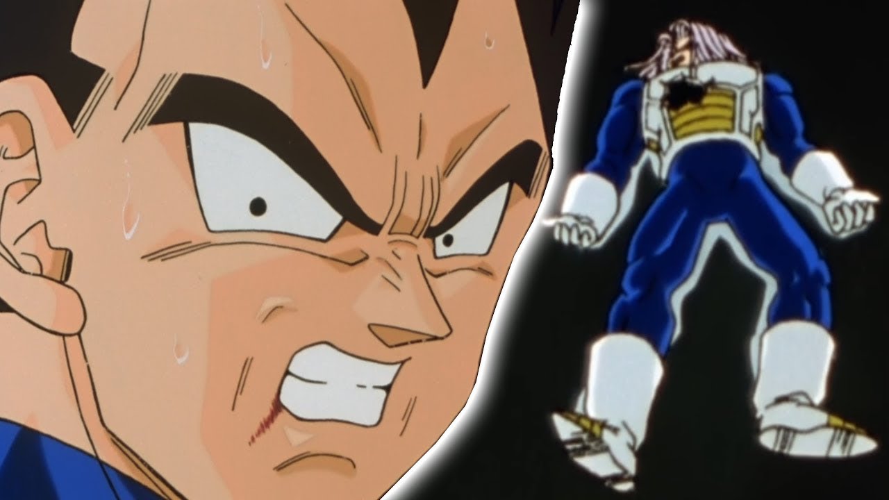 Would SSJ2 Vegeta Beat Cell After Trunks Was Killed YouTube