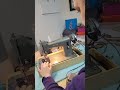 Necchi 1950s Vintage Sewing Machine works like a champ! #vintagesewingmachine #sewingmachine #sewing