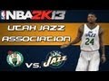 NBA 2K13 Association Mode Utah Jazz Back In The Finals Y5R4G4 EP57 