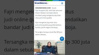 Berhenti sekarang !