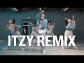 Itzy remix  mood dok choreography