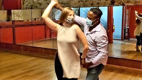 Bachata Dance  # 59  After class Demo All levels Bachata dance Paterens 💃 👌