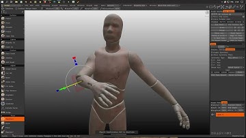 Object transformation mode in 3d-Coat 2022. Input device is SpaceNavigator 3d mouse.
