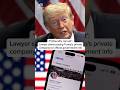 'Profoundly corrupt': Lawyer slams paying Trump's private company for official government info