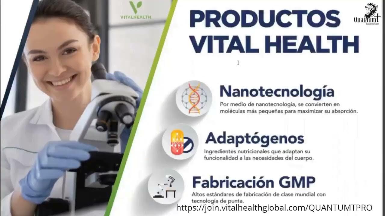 PRESENTACION DE PRODUCTOS VITAL HEALTH YouTube
