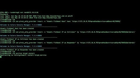 Atomic Fishbowl SA Integration