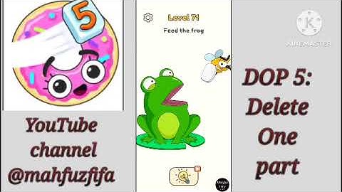 Dop 5 level 71 || 🎮🌀🎮 Delete one part, offline gameplay, walkthrough, Android, ios || @MahfuzFIFA