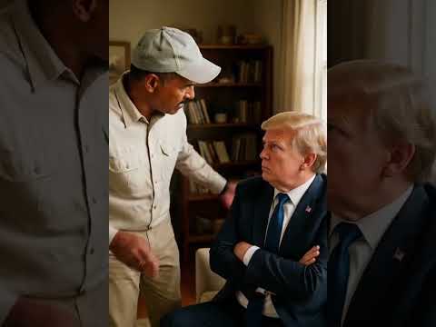 Eritrea President Isayas Afewerki And American Trump AI Eritreanmusic Eritrean Eritreatravel