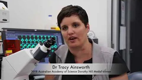 2018 Dorothy Hill Medal - Assoc. Prof. Tracy Ainsw...