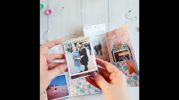 Mini album for mothers day