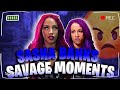 SASHA BANKS SAVAGE MOMENTS |LegitBossedUp