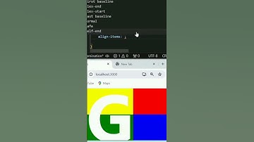 Create the Google Logo Using Pure CSS | Quick Tutorial