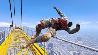 Gta 5 Compilation Epic Ragdoll Ep.2 Euphoria Physics Showcase
